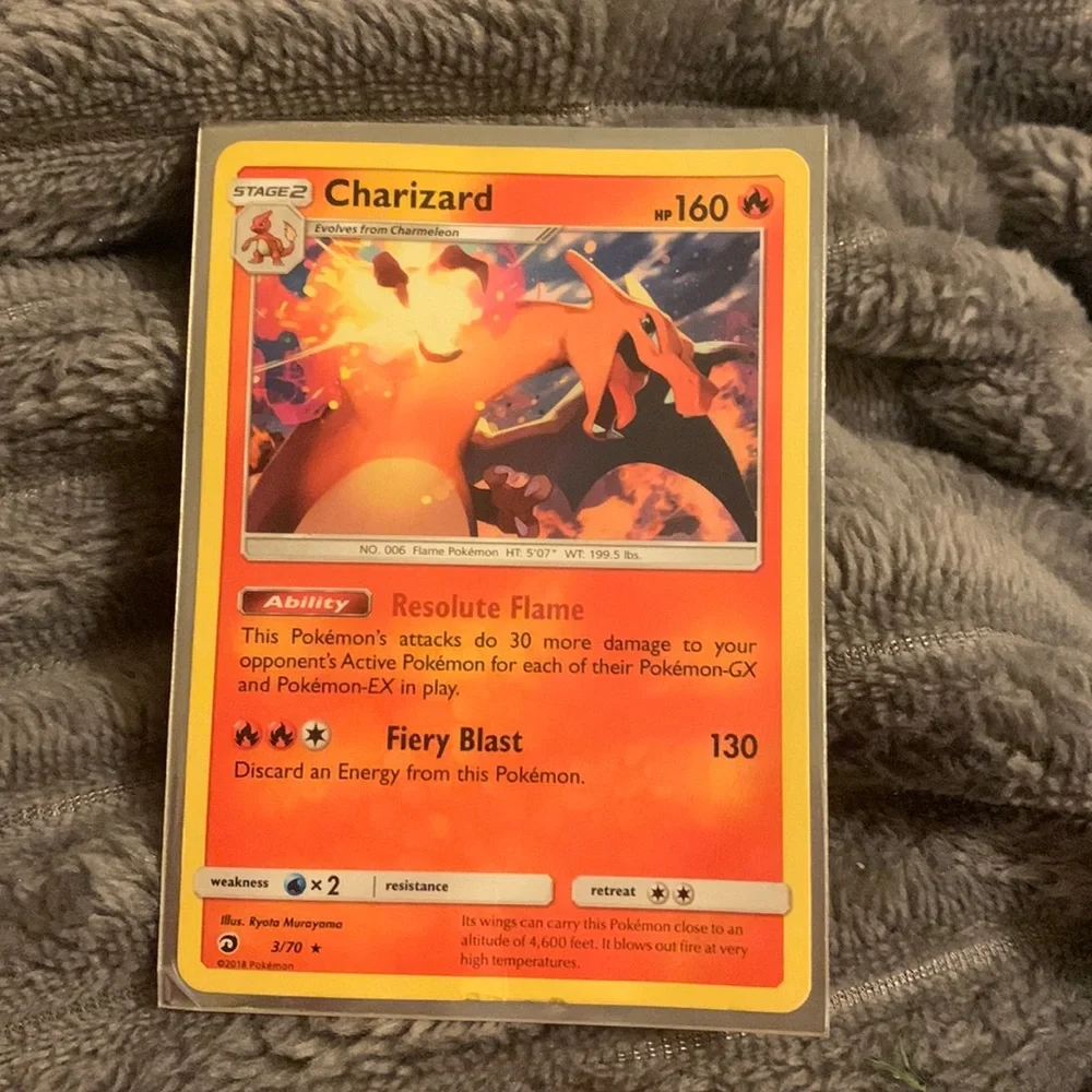 charizard pokemon cards rare Flame-Bearer Charizard Card main image 0
